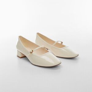 Marry jane heeled shoes